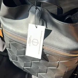 Welden | Bags | Welden Black Leather Backpack | Poshmark display picture 2